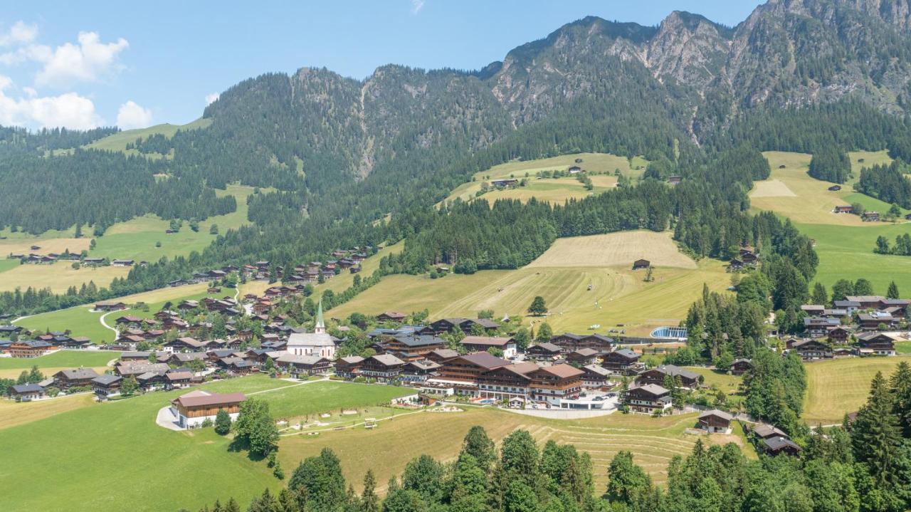 Alpbacherhof Mountain & Spa Resort Eksteriør billede