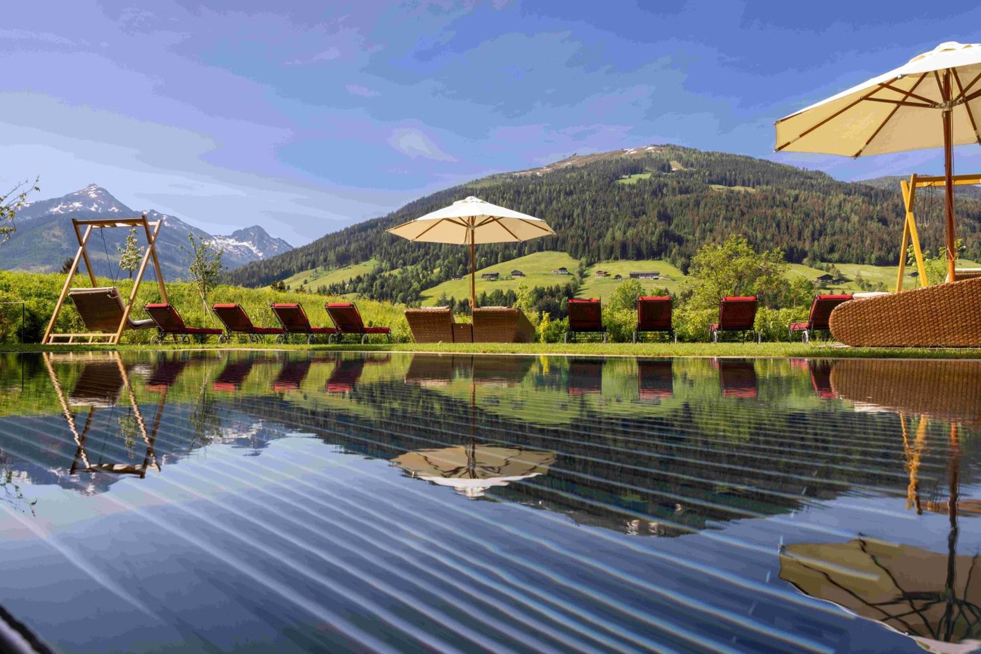 Alpbacherhof Mountain & Spa Resort Eksteriør billede