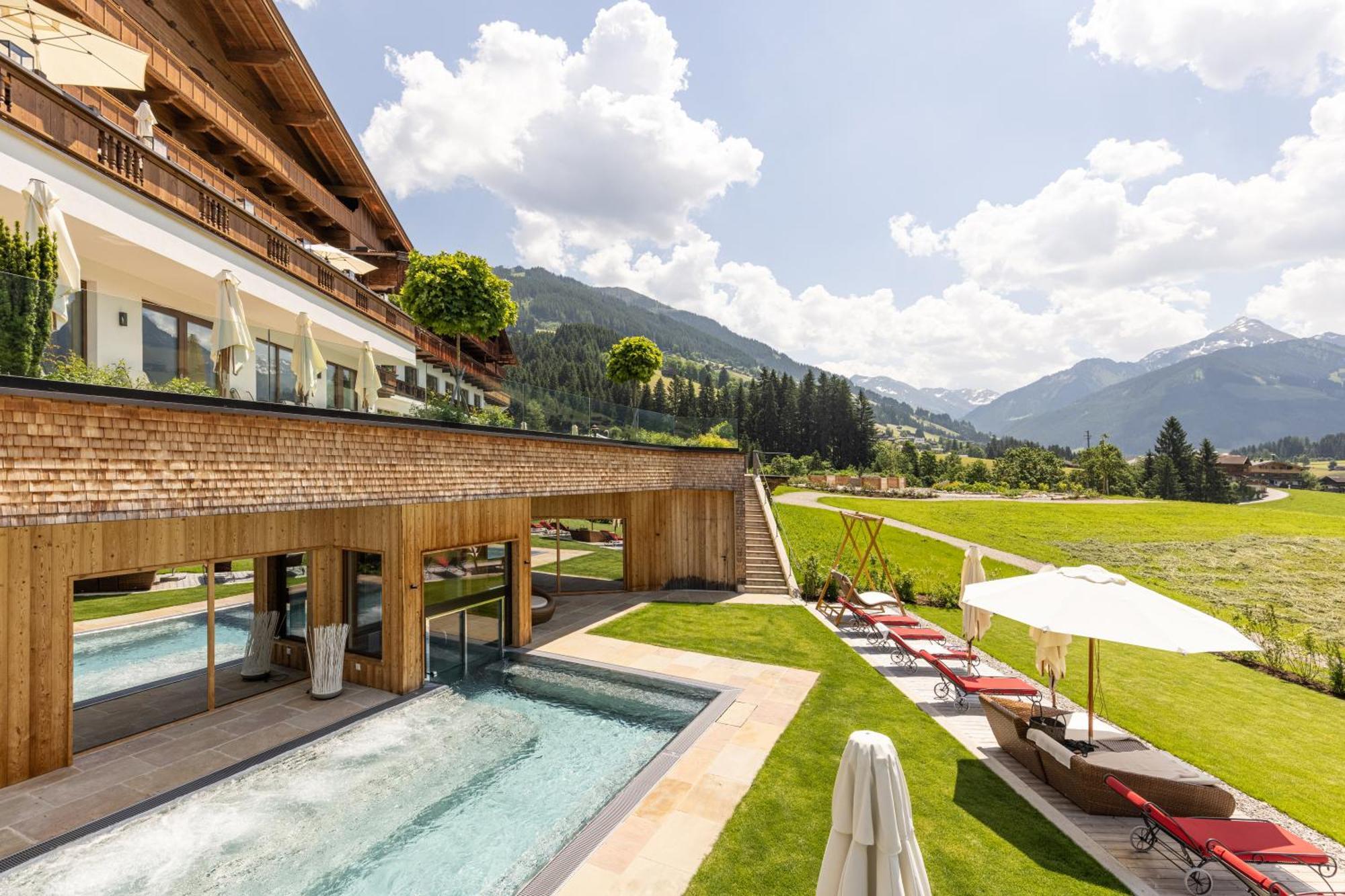 Alpbacherhof Mountain & Spa Resort Eksteriør billede