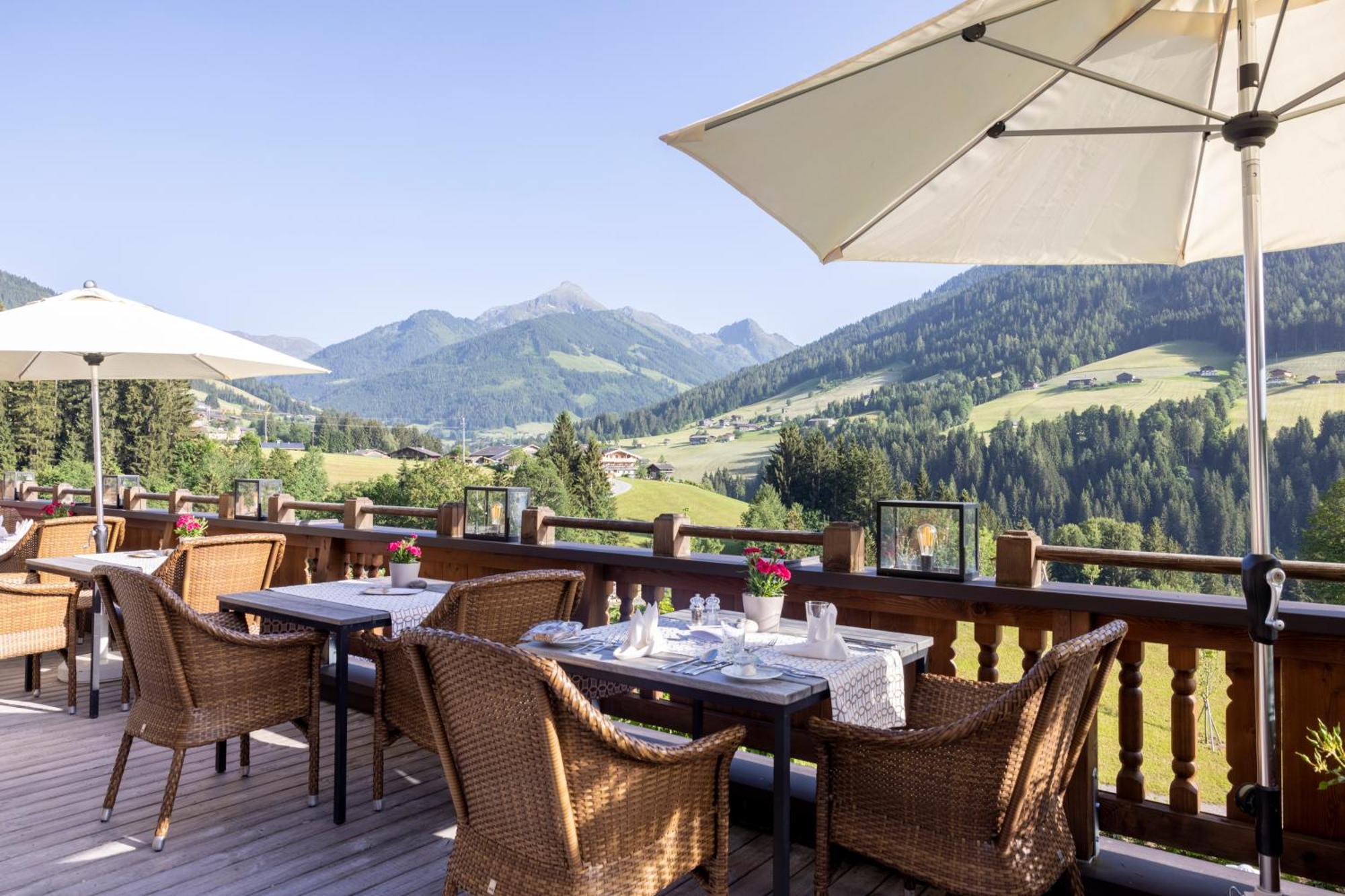 Alpbacherhof Mountain & Spa Resort Eksteriør billede