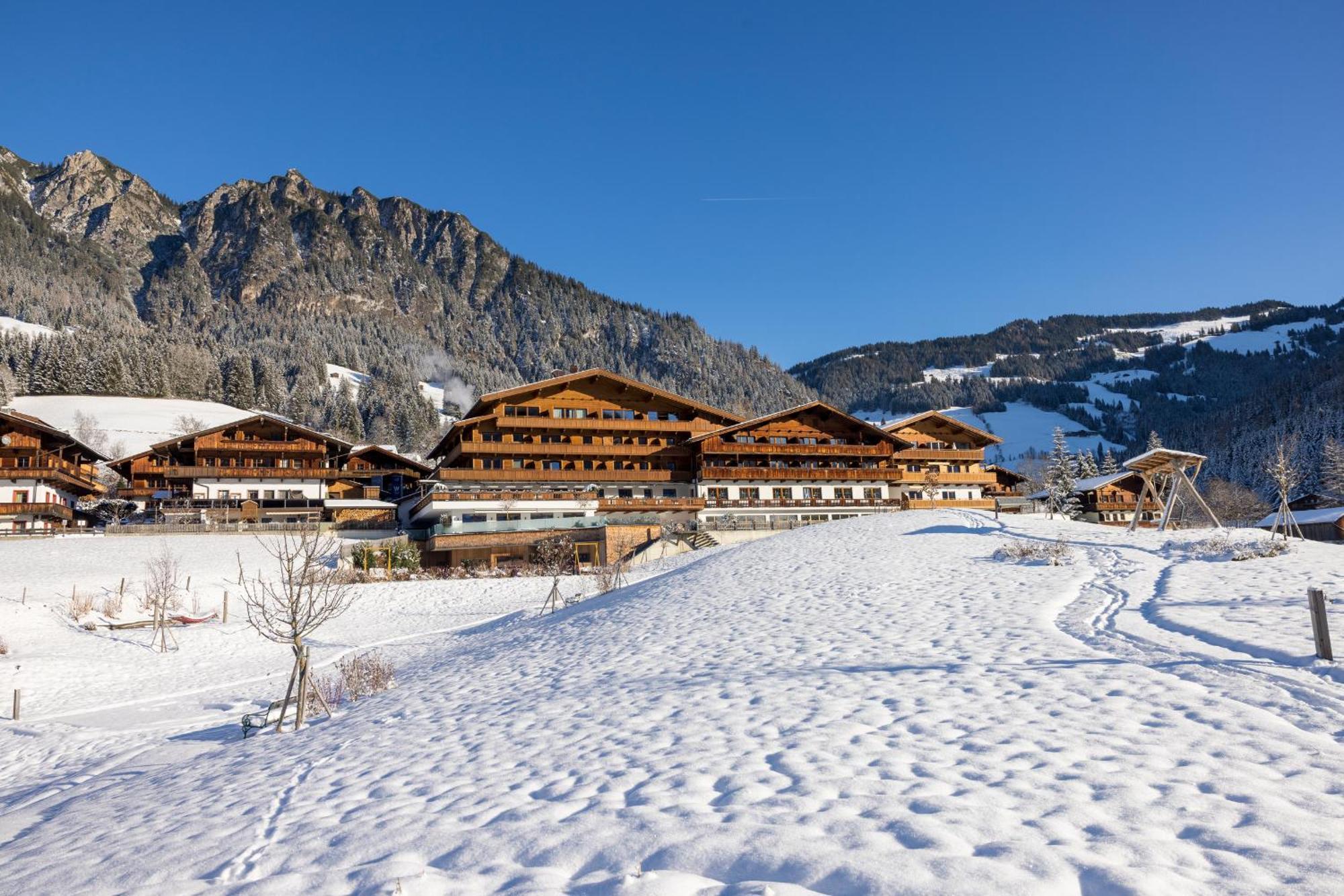 Alpbacherhof Mountain & Spa Resort Eksteriør billede
