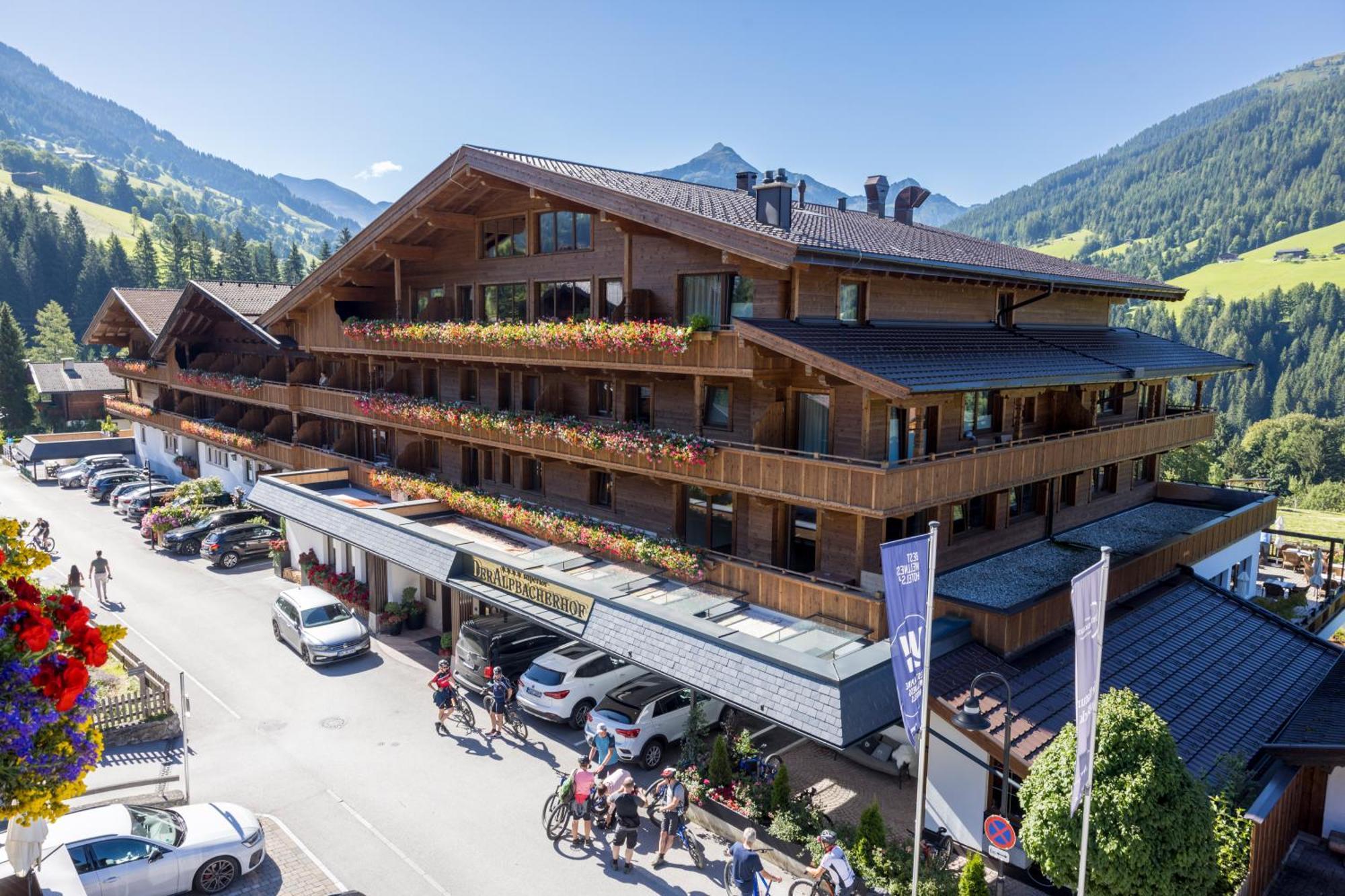 Alpbacherhof Mountain & Spa Resort Eksteriør billede