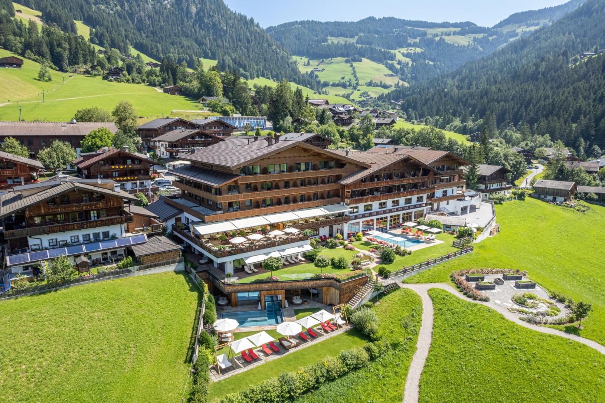 Alpbacherhof Mountain & Spa Resort Eksteriør billede